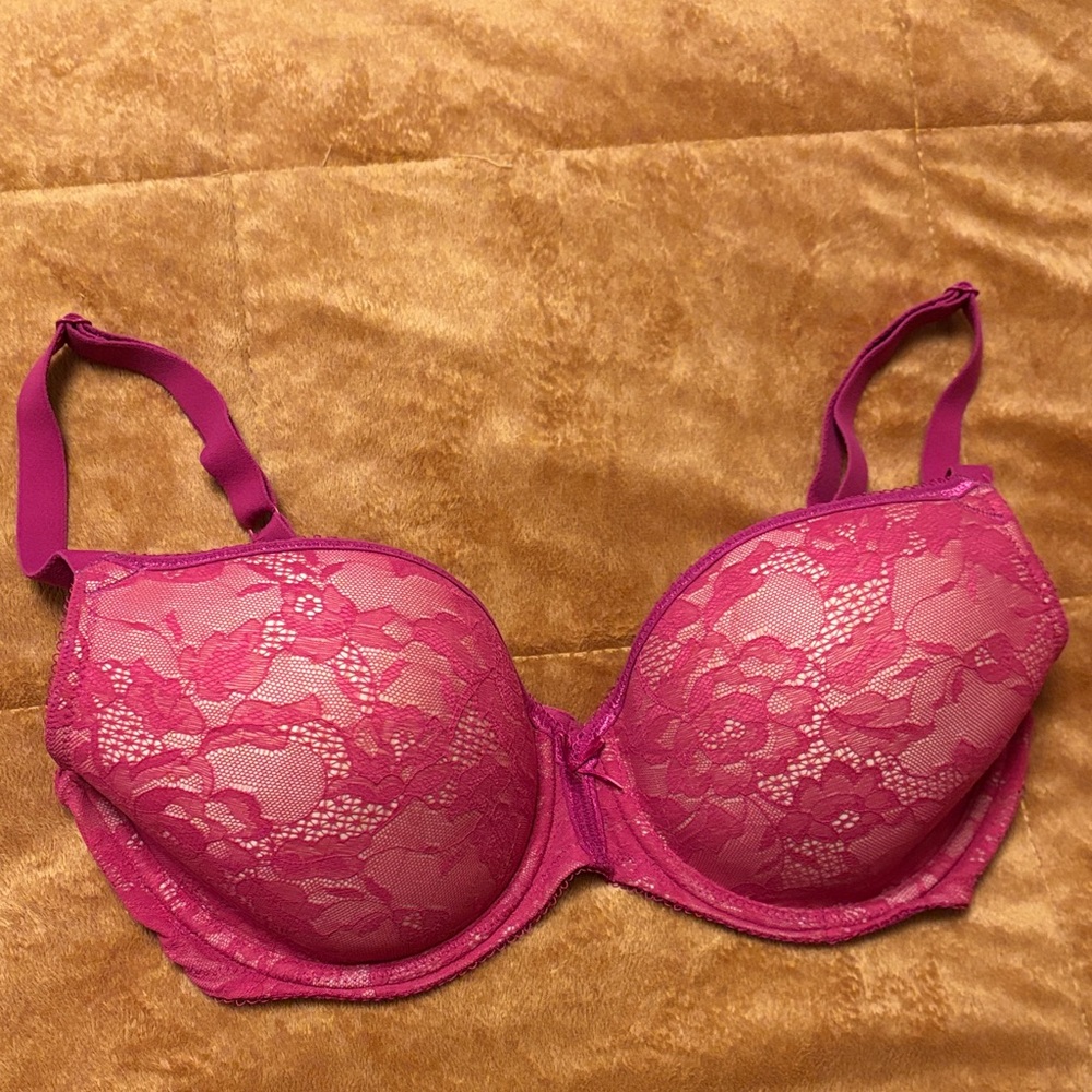 Lace Underwire Bra 34DD